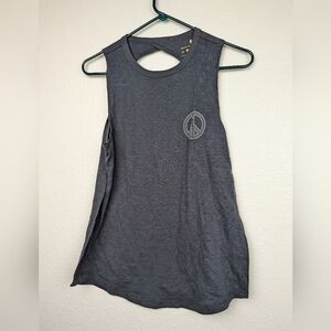 Nwot spiritual Gangster Peace open back tank
